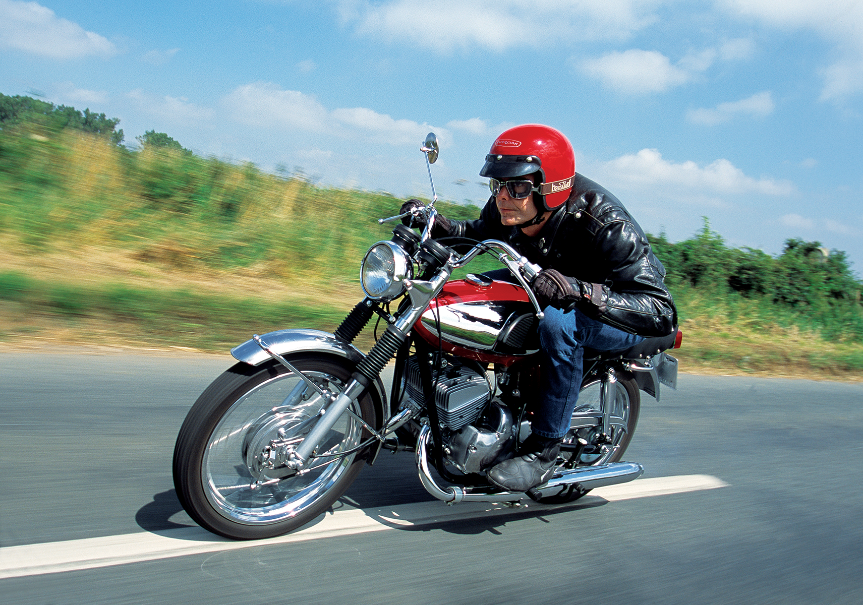 1967 Bridgestone 350 GTR - Motorcycle Classics